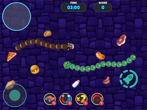 Imaginea Snake Conflict Multiplayer